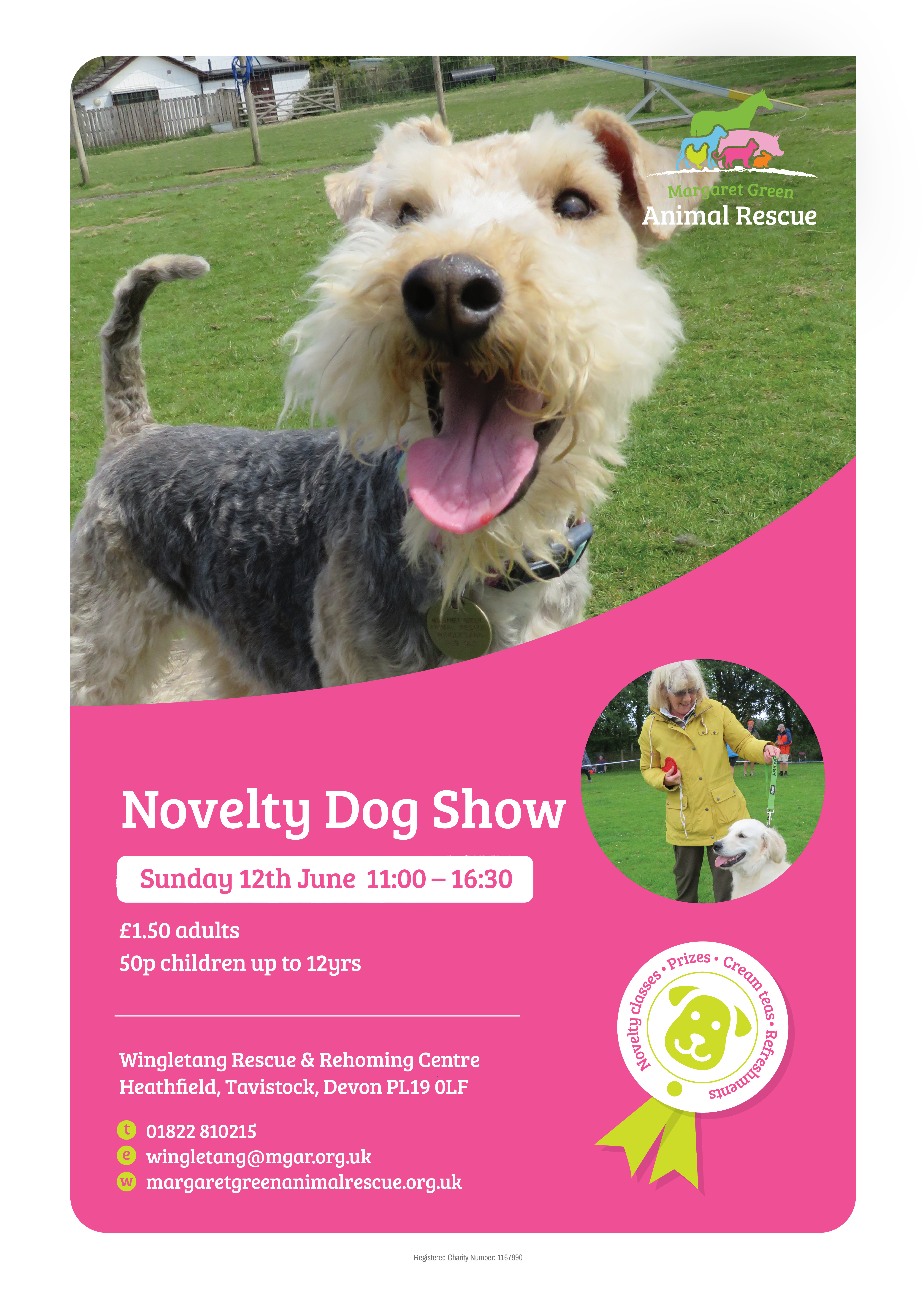 WT Novelty Dog Show 2022